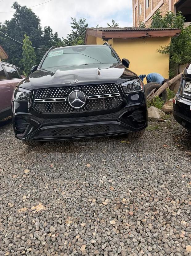 Mercedes-Benz GLE-Class GLE 350 4MATIC AWD 2025 Black
