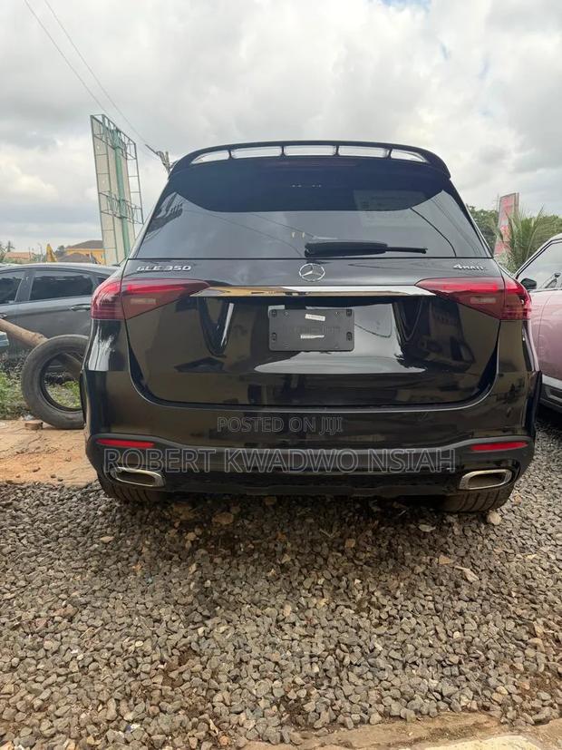 Mercedes-Benz GLE-Class GLE 350 4MATIC AWD 2025 Black