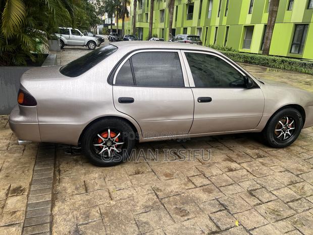 Toyota Corolla 1.8 Sedan 2002 Gray