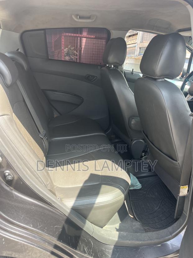 Chevrolet Spark 1LT 2013 Gray