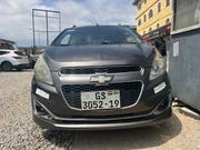 Chevrolet Spark 1LT 2013 Gray for sale