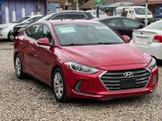 Hyundai Elantra 2018 Red for sale