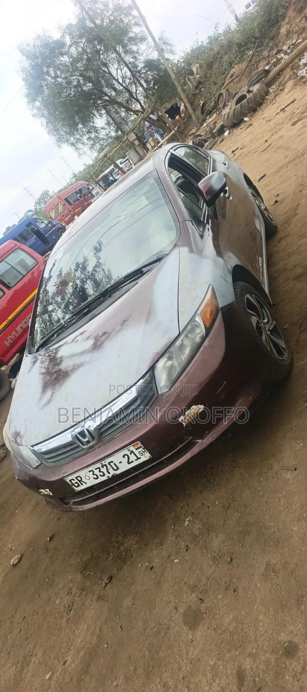 Honda Civic 1.8 5 Door Automatic 2012 Burgundy
