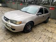 Toyota Corolla 1.8 Sedan 2002 Gray for sale