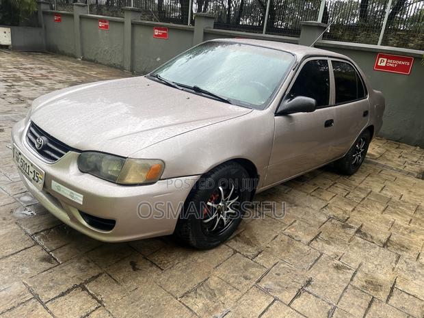 Toyota Corolla 1.8 Sedan 2002 Gray