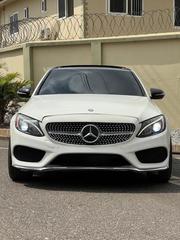 Mercedes-Benz C300 Base 4dr RWD Sedan (2.0L 4cyl 7A) 2015 White for sale