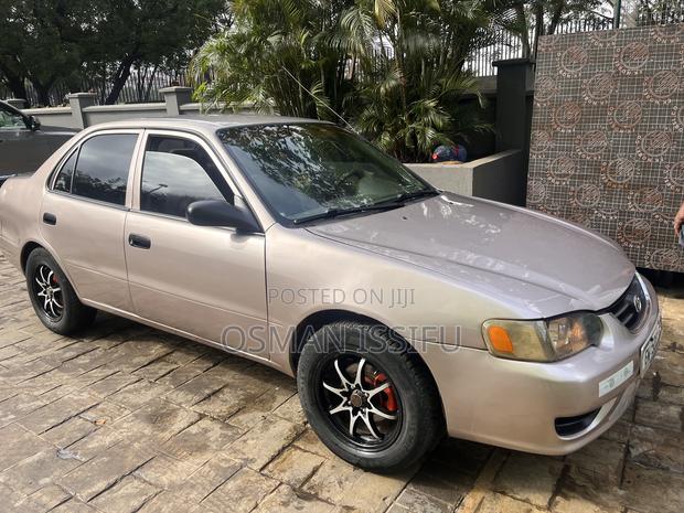 Toyota Corolla 1.8 Sedan 2002 Gray
