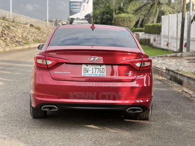 Hyundai Sonata 2017 Red