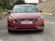 Hyundai Sonata 2017 Red for sale