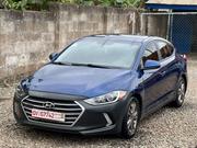 Hyundai Elantra 2018 Blue for sale