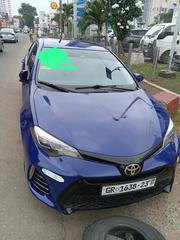 Toyota Corolla 2018 Blue for sale