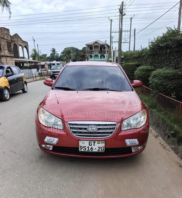 Hyundai Elantra 2010 Red