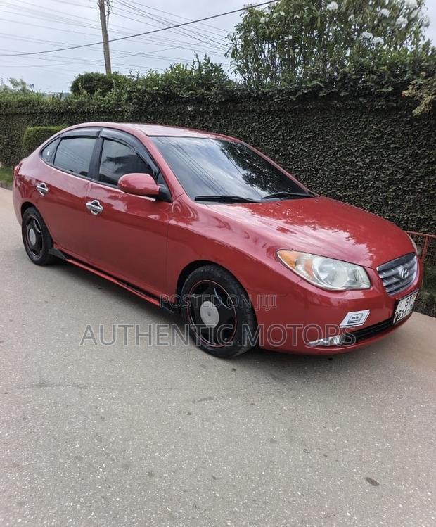 Hyundai Elantra 2010 Red