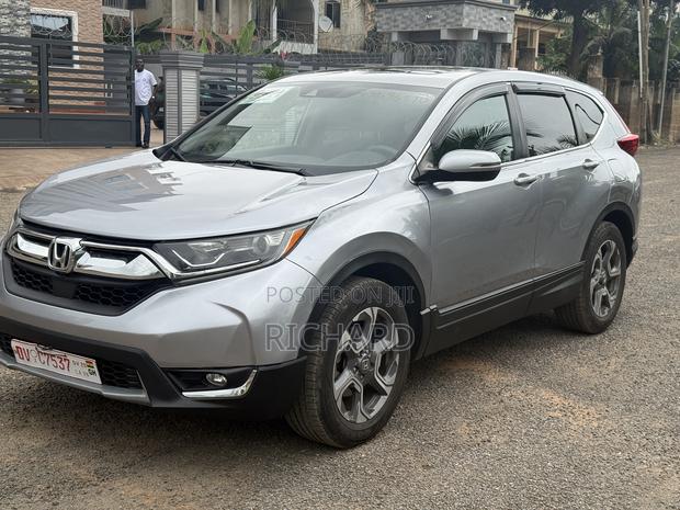 Honda CR-V EX AWD 2019 Silver
