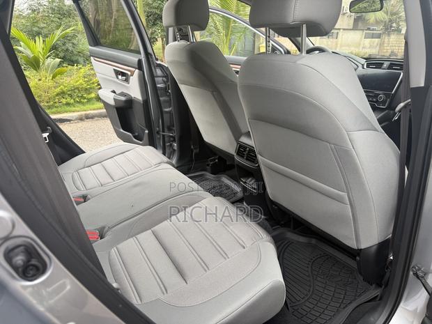 Honda CR-V EX AWD 2019 Silver