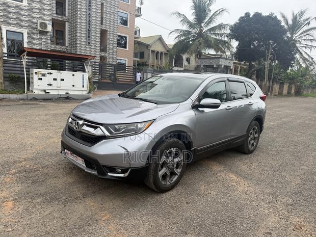 Honda CR-V EX AWD 2019 Silver