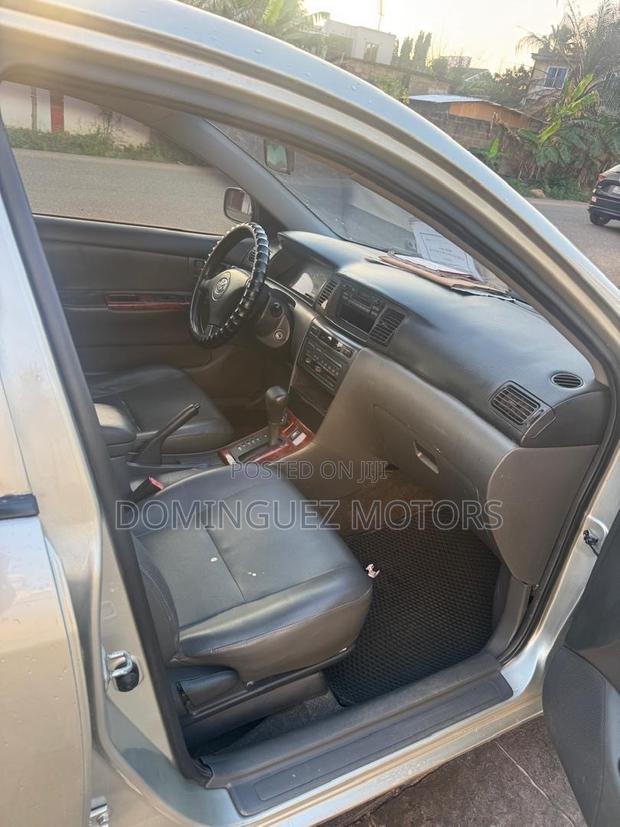 Toyota Corolla Altis 2008 Silver