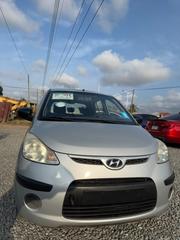 Hyundai I10 2011 Silver for sale
