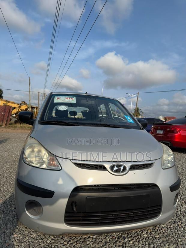 Hyundai I10 2011 Silver