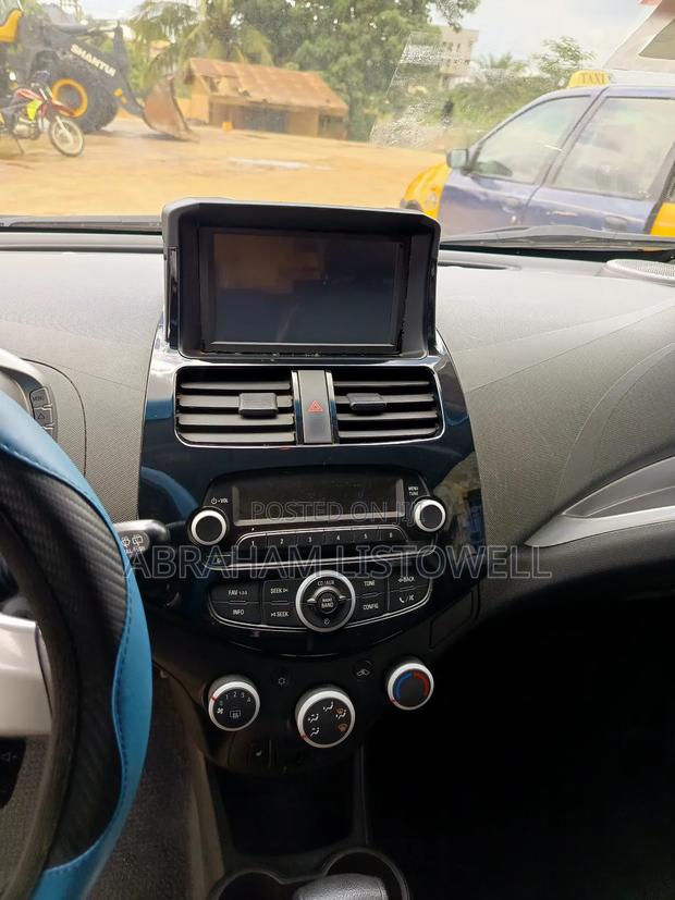 Chevrolet Spark 2015 Black