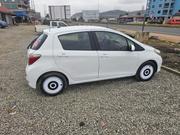 Toyota Yaris 2012 White for sale