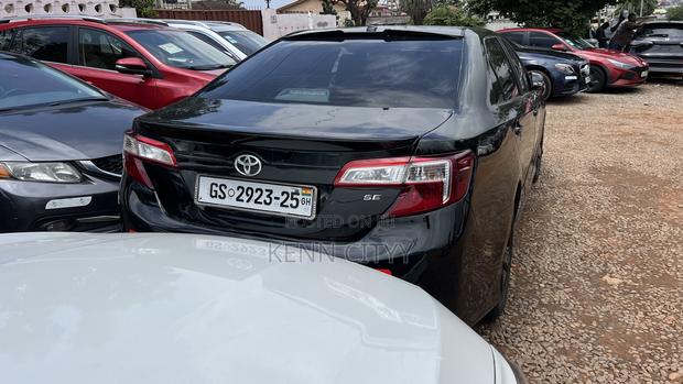Toyota Camry 2014 Black