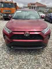 Toyota RAV4 2019 Red for sale