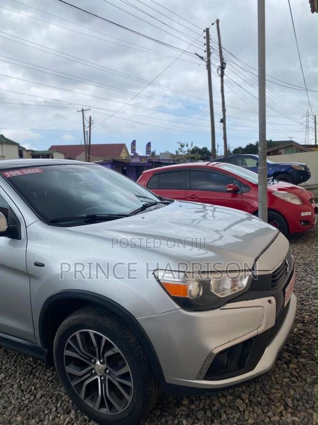 Mitsubishi Outlander SE AWC 2018 Silver