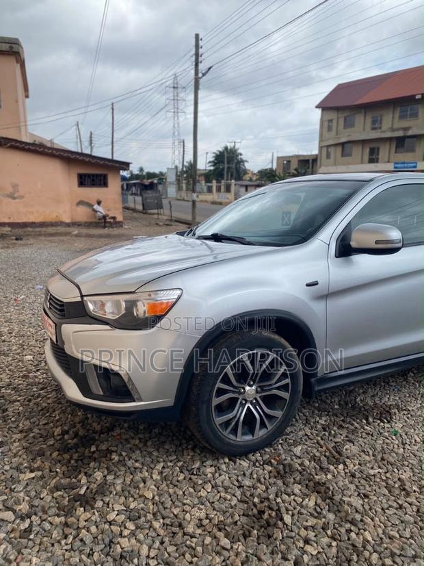 Mitsubishi Outlander SE AWC 2018 Silver