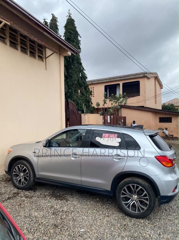 Mitsubishi Outlander SE AWC 2018 Silver
