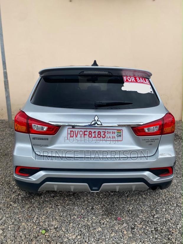 Mitsubishi Outlander SE AWC 2018 Silver