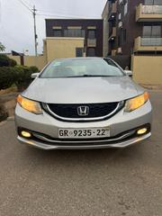 Honda Civic 2015 Silver for sale