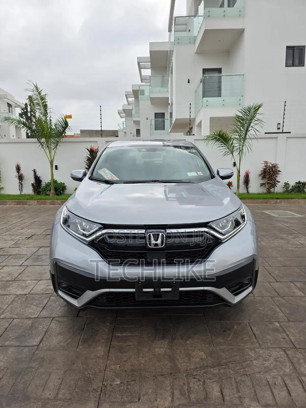 Honda CR-V 2022 Silver