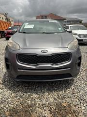 Kia Sportage 2018 Gray for sale