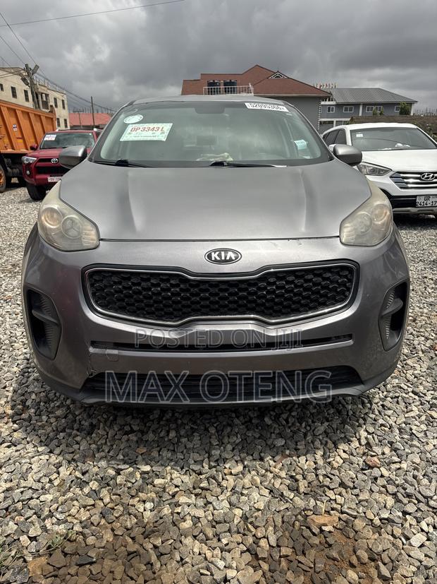 Kia Sportage 2018 Gray