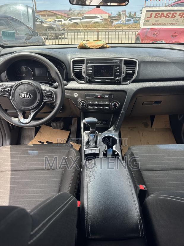Kia Sportage 2018 Gray