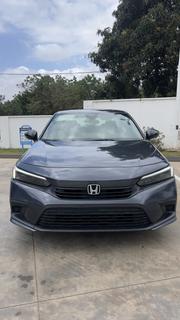Honda Civic Sport CVT 2024 Gray for sale