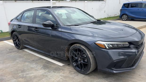 Honda Civic Sport CVT 2024 Gray