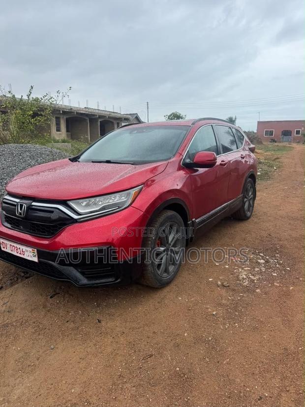 Honda CR-V EX-L FWD 2020 Red