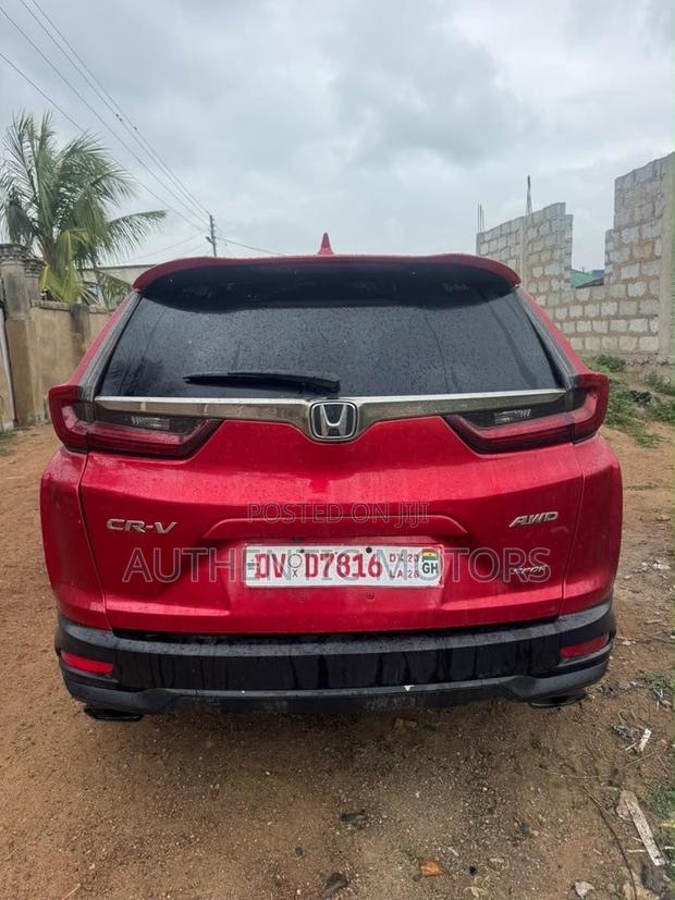 Honda CR-V EX-L FWD 2020 Red
