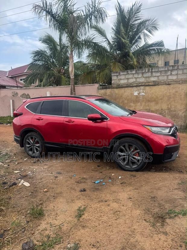 Honda CR-V EX-L FWD 2020 Red