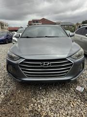 Hyundai Elantra 2017 Silver for sale