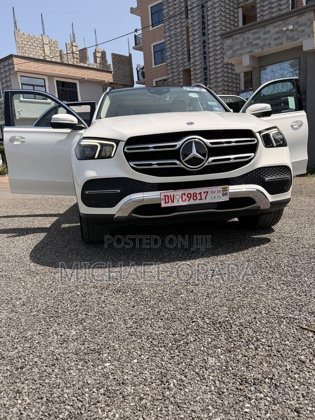 Mercedes-Benz GLE-Class GLE 350 4MATIC 2020 White