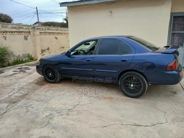 Nissan Sentra 2006 Blue