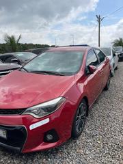 Toyota Corolla 2015 Red for sale