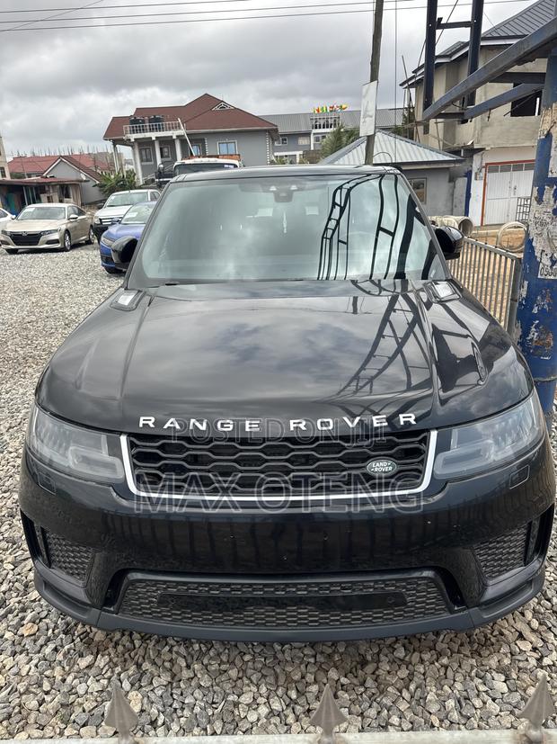 Land Rover Range Rover Sport 2018 Black