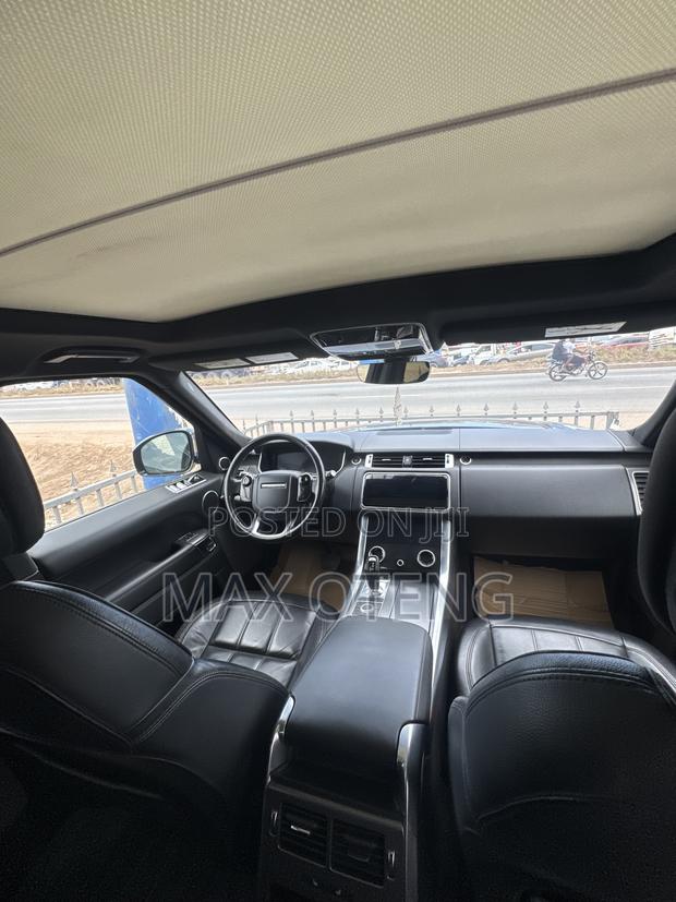 Land Rover Range Rover Sport 2018 Black