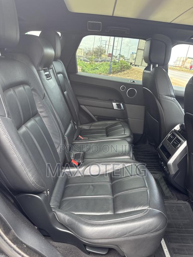 Land Rover Range Rover Sport 2018 Black