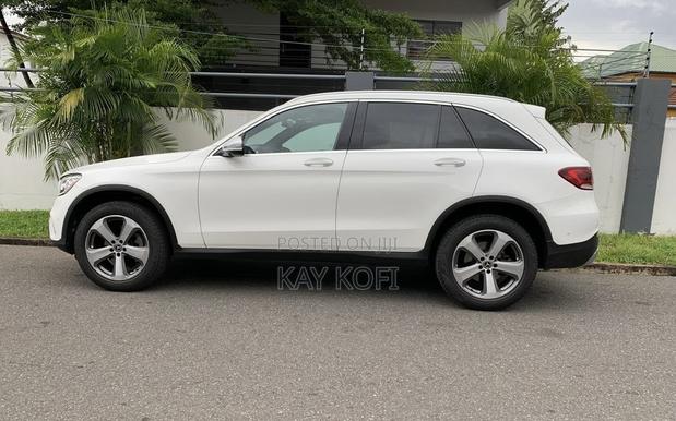 Mercedes-Benz GLC-Class 2022 White