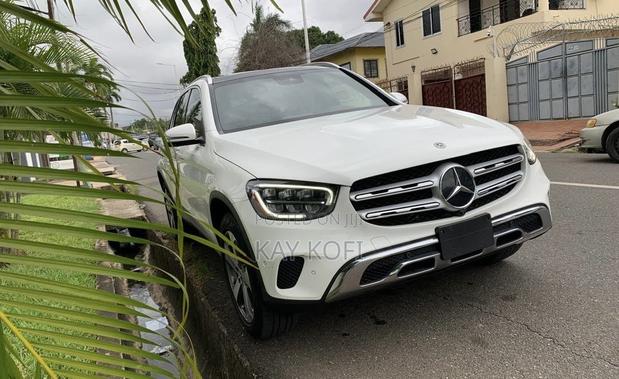 Mercedes-Benz GLC-Class 2022 White